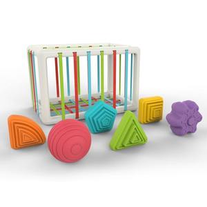 Infant Toys: Shape Sorting Box