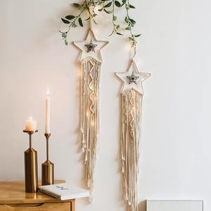 Woven Dream Catcher Star