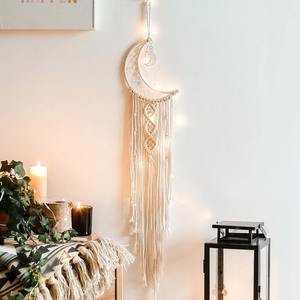 Bohemian Moon And Star Wall Hanging