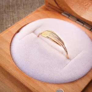 All Jewellery: Dainty ring in 9kt Gold
