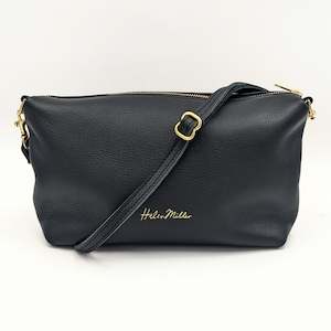 Ready to ship  - Flat top pouch - Black