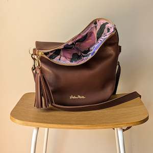 Mini Slouch 1: SALE - Mini Slouch - Chestnut