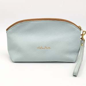 Sale: SALE - Sample curved top clutch - Spearmint