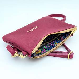 SALE - Zipette -Raspberry