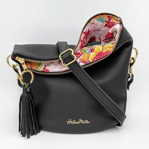 Ready to ship -Mini Slouch - Black