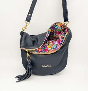 Mini Slouch 1: Ready to ship - Mini Slouch - Navy