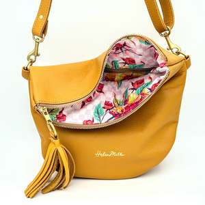 Ready to ship - Mini Slouch - Sunshine