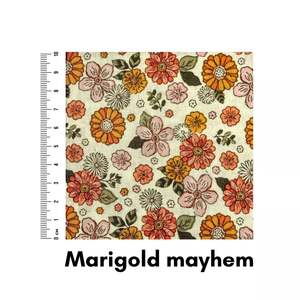 Lining Gallery: Marigold mayhem