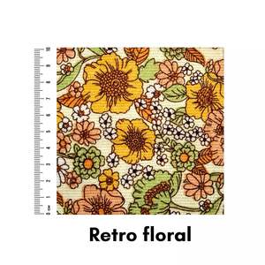 Retro floral