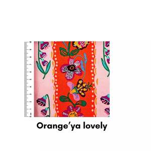 Lining Gallery: Orange'ya lovely