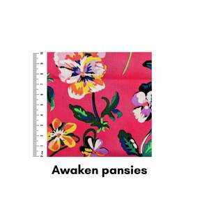 Awaken pansies