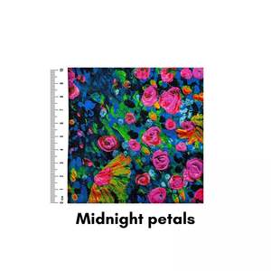 Midnight petals