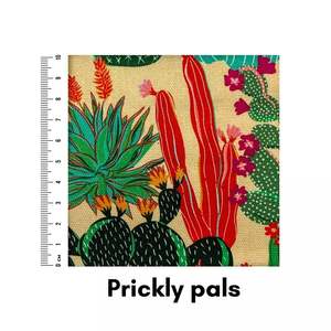 Lining Gallery: Prickly pals