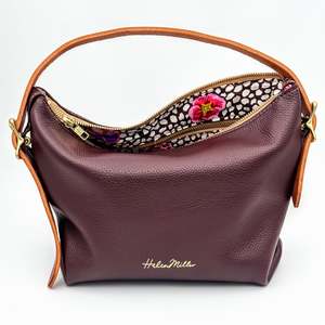 COLLECTIVE - Buckle Tuck Shoulder bag - one off