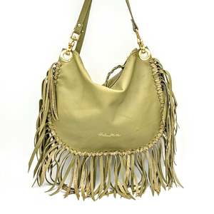 The Collective 1: COLLECTIVE - Tassel Bag - SAMPLE