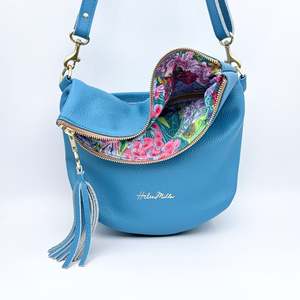 The Collective 1: COLLECTIVE - Mini Slouch - Sky Blue