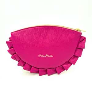The Collective 1: COLLECTIVE - Ruffle  Clutch - SAMPLE