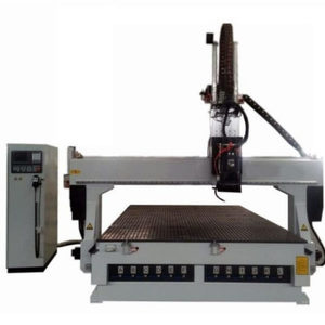 Products: H-2040AC4 4-axis Auto Tool Change CNC Router 2000x4000x500mm - HELINER