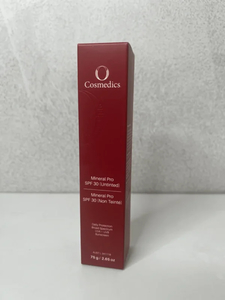 O Cosmedics Mineral Pro SPF 30+ Untinted - Protect Skin