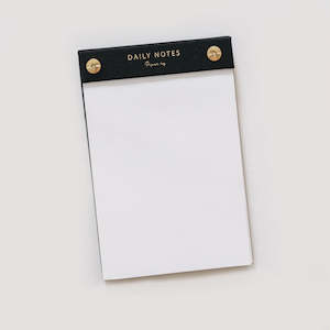 Stationery: Daily Notes