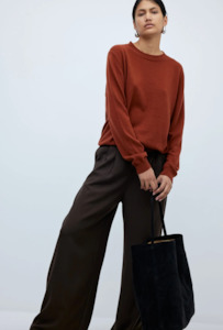 Gregory: Broun Pant