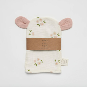 Little Darlings: Bear Wash Glove - Daisy