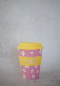 Little Darlings: Fluffy Cup - Daisy 355ml