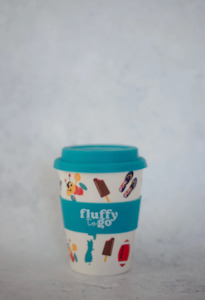 Little Darlings: Fluffy Cup - Kiwi 355ml