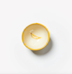 Bonnie And Neil: Banana Yellow Small Bowl