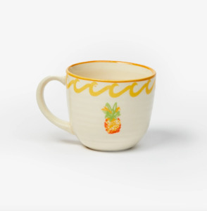 Bonnie And Neil: Pineapple Yellow Mug