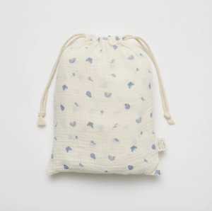 Over The Dandelions: Fitted Cot Sheet - Enchanted Garden