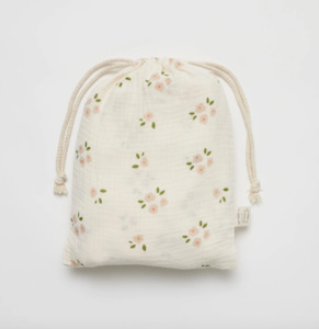 Fitted Cot Sheet - Daisy