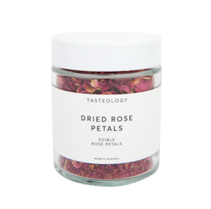 Tasteology: Dried Rose Petals