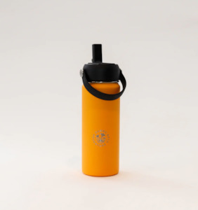 Lunchboxes: Dawny Cooler Bottle - Daisy Yellow