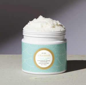 Lalicious: Sugar Scrub - Sugar Tiare Flower