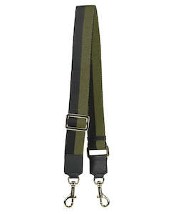 Feature Strap - Khaki/Black
