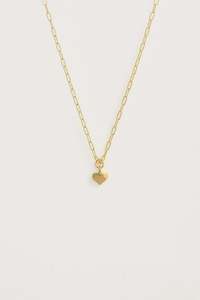 Jewellery: Bebe Heart Necklace