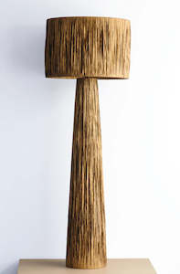 Furniture: Baleno Floor Lamp Antique Gold