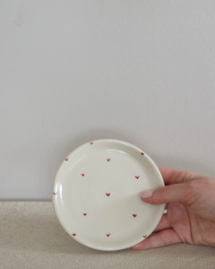 Dining: Heart Plate - Small