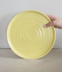 Dining: Yellow Platter