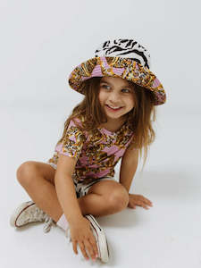 Little Darlings: Bucket Hat - Tiger