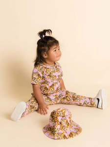 Little Darlings: Bennie Leggings - Tiger