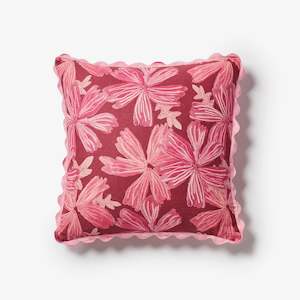 Bedding: Mave Rose Cushion With Inner 50cm