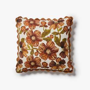 Bedding: Woodland Hazelnut Cushion With Inner 50cm
