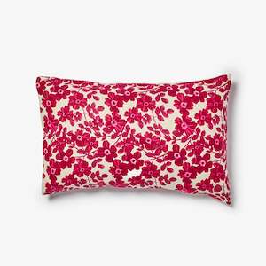 Bedding: Rosetta Pink Standard Pillowcase Set