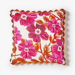 Bedding: Rosetta Pink Cushion 60cm