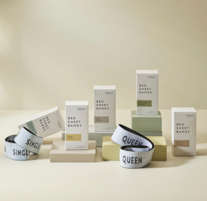 Bedding: Bed Sheet Bands