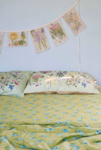 Bedding: Busy Garden Pillowcase Set