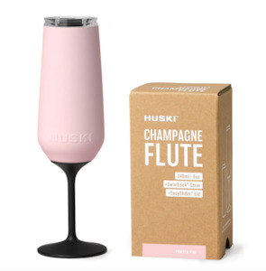 Huski: Champagne Flute - Powder Pink