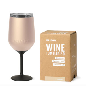 Huski: Wine Tumbler 2.0 - Champagne